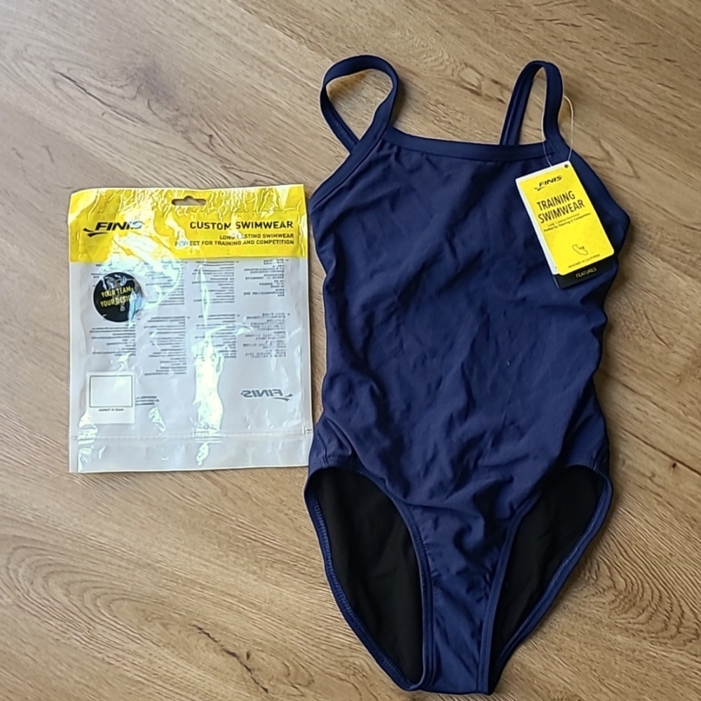 Finis size 26, brand new with tags,similar to speedo, training skinback cut